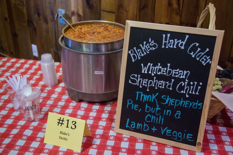 Blake's Chili Cook-Off - Armada