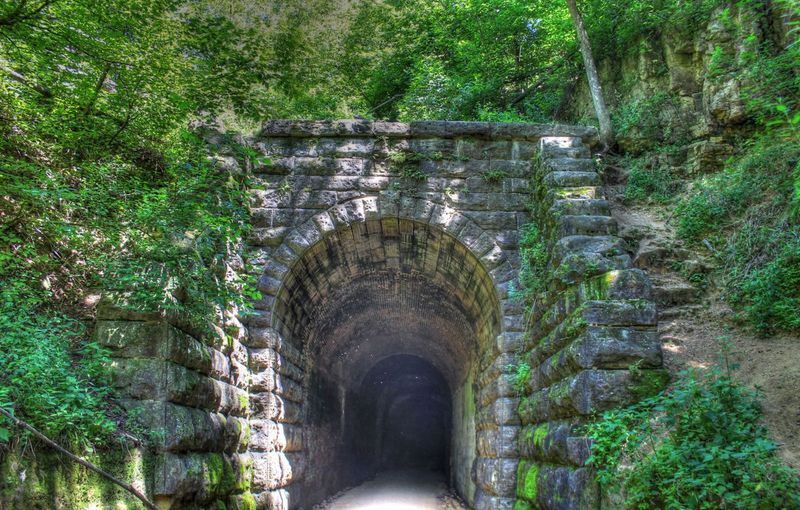 12 Things You Didn't Know About Wisconsin's Most Unique Tunnel The Stewart Tunnel - Decor Hint Built in 1873 for the Railroad Boom