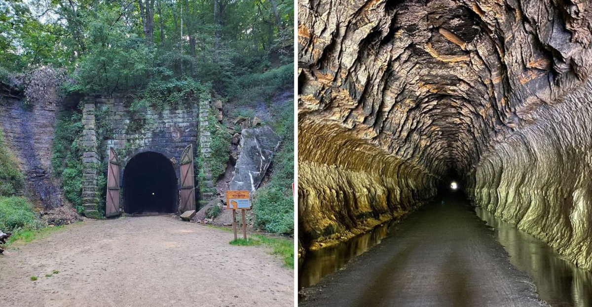 12 Things You Didn't Know About Wisconsin's Most Unique Tunnel The Stewart Tunnel - Decor Hint 12 Things You Didnt Know About Wisconsins Most Unique Tunnel The Stewart Tunnel - Decor Hint