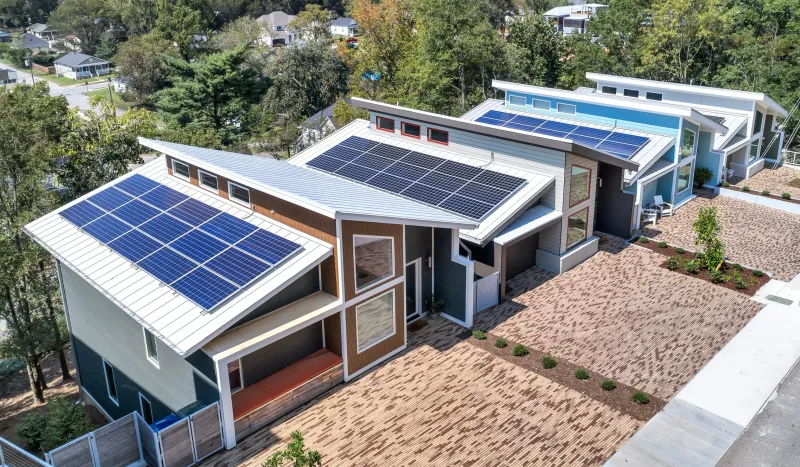 Sustainable Eco-Homes