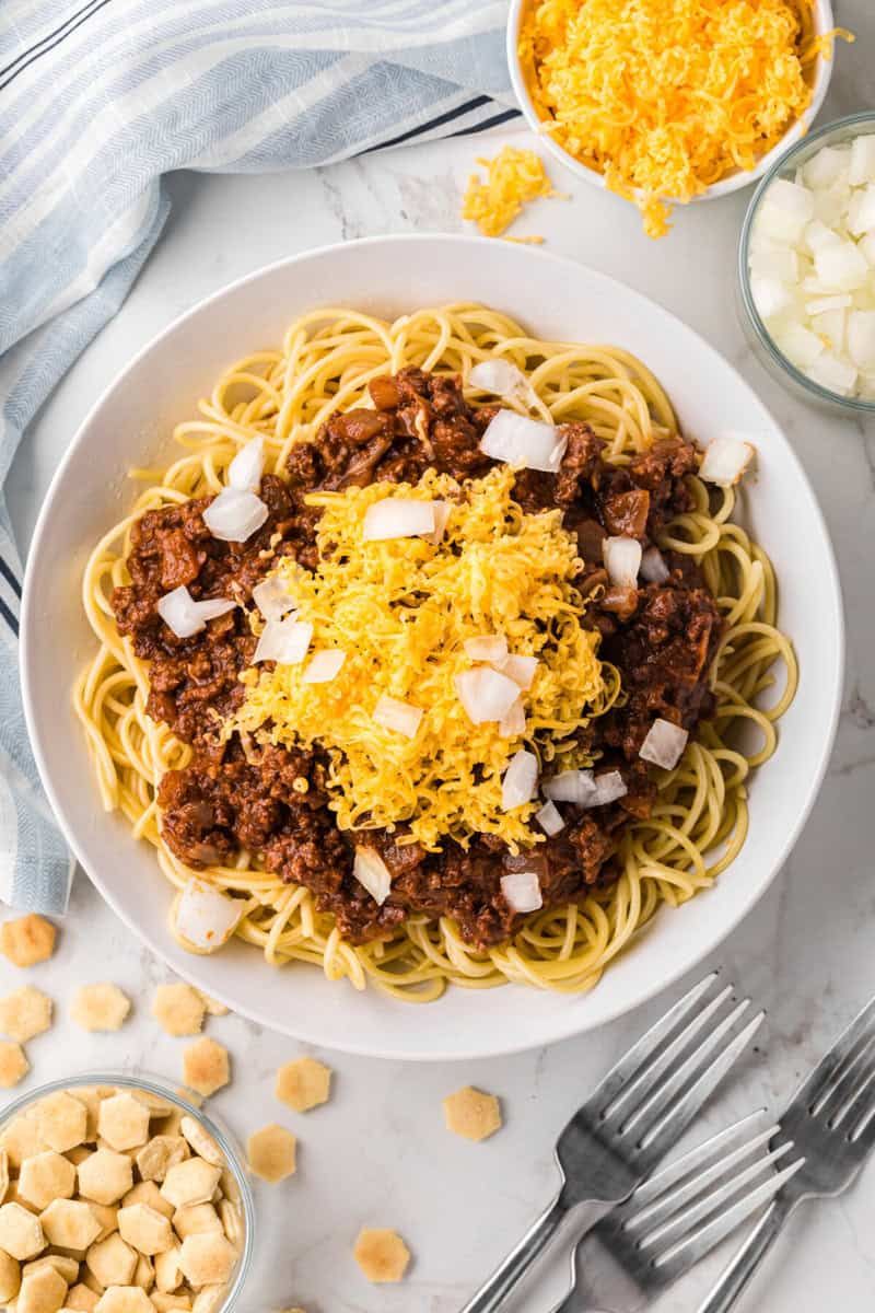 12 Unforgettable Ohio Dishes That Show Why The State's Food Scene Is One Of A Kind - Decor Hint Cincinnati Chili
