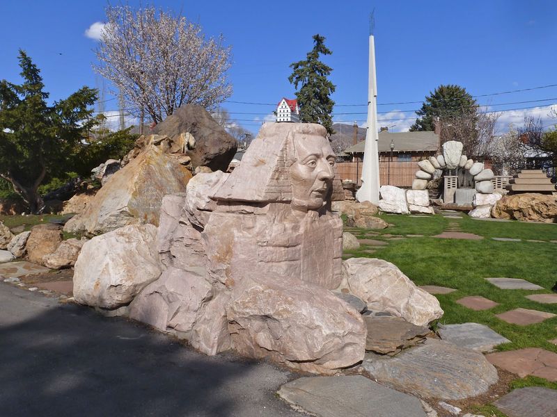 Gilgal Gardens, Salt Lake City