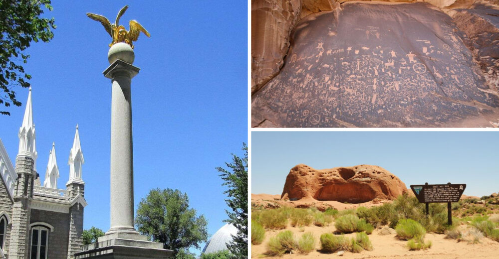 12 Utah Monuments That Time Almost Forgot - Decor Hint