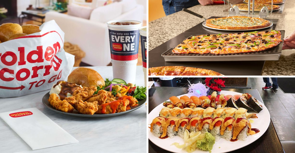 12 Virginia All You Can Eat Buffets That Are Always Worth The Trip - Decor Hint