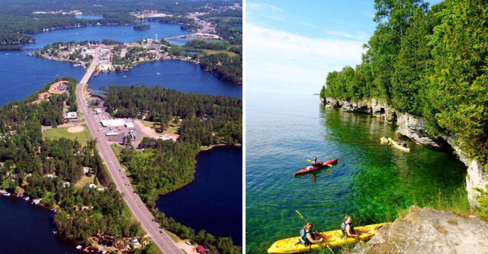 12 Wisconsin Vacation Spots Locals Say Have Become Tourist Hotbeds - Decor Hint