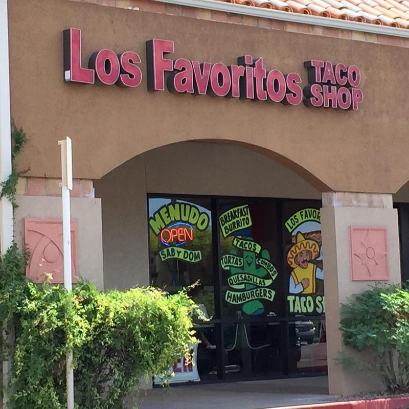 13 Arizona Restaurants Serving Legendary Flavor On A Budget - Decor Hint Los Favoritos Taco Shop