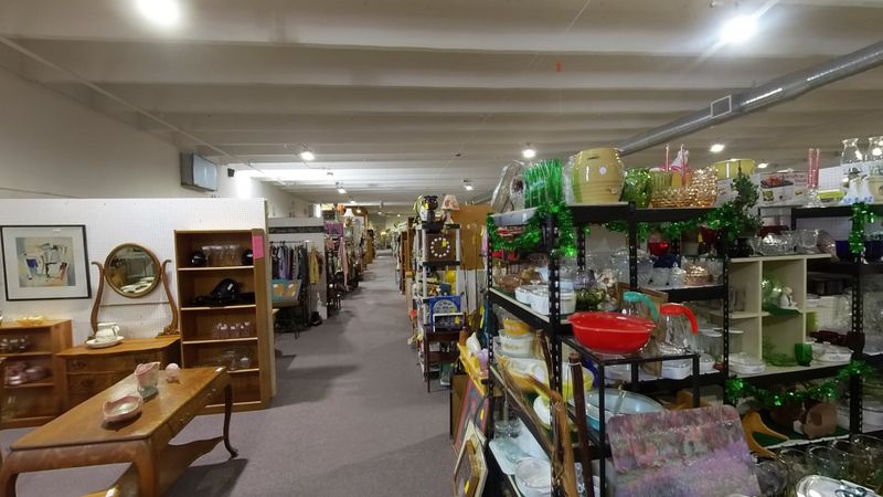 Front Range Mercantile Indoor Flea Market, Longmont