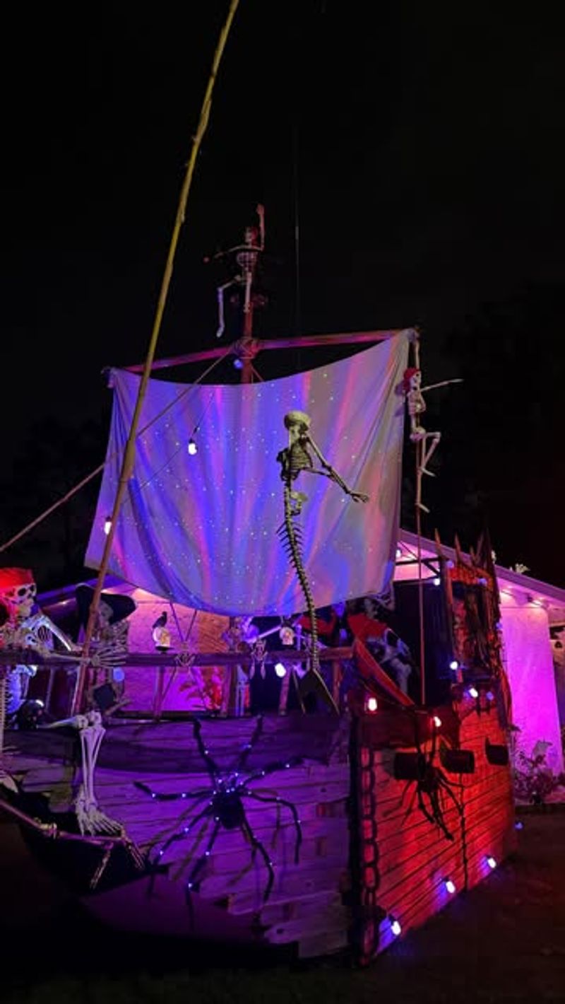 Ghostly Pirate Ship Extravaganza