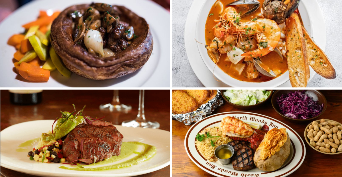13 Historic California Restaurants Still Serving Great Food Today - Decor Hint