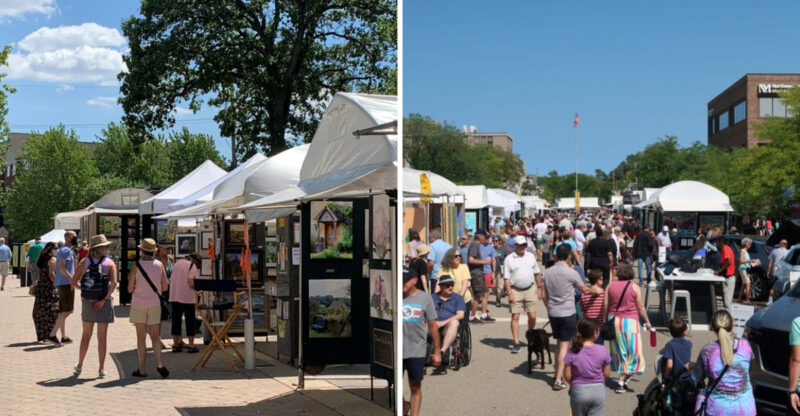 13 Illinois Craft Fairs Overflowing With Heart Art And Handmade Charm