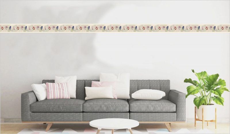 13 Living Room Decor Ideas That Are Disappearing Across Pennsylvania - Decor Hint Floral Wallpaper Borders