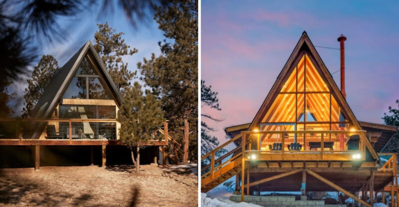 Stunning A Frames In Colorado’s Front Range Designed For Comfort And Simplicity