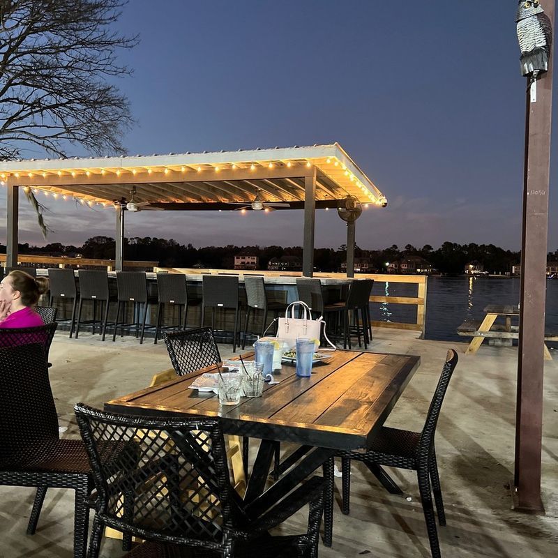 13 Texas Fish Fry Destinations Where The Views Are As Good As The Catch - Decor Hint Catfish King on Lake Conroe