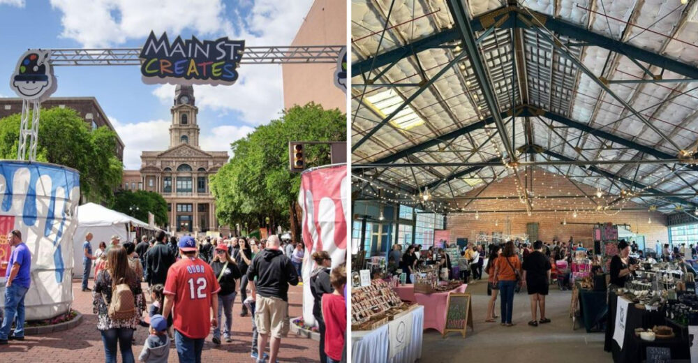 13 Texas Handmade Art Fairs Full Of Local Flavor Craftsmanship Community - Decor Hint