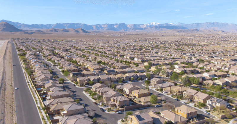 13 Types Of Homes In Nevada Predicted To Gain Value By 2026 (With 6 Likely To Do Best) - Decor Hint Single-Family Homes In The Suburbs Of Las Vegas