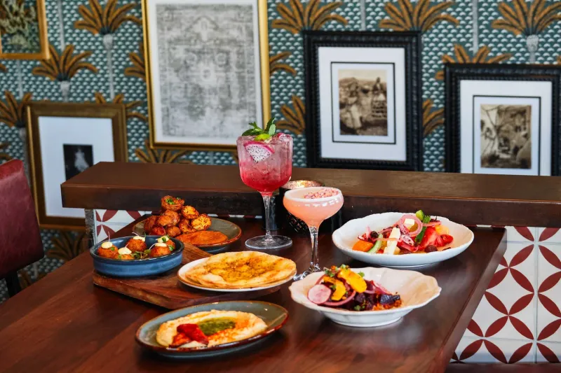 13 Washington D.C. Restaurants Perfect For Group Dining And Big Gatherings - Decor Hint Gypsy Kitchen DC