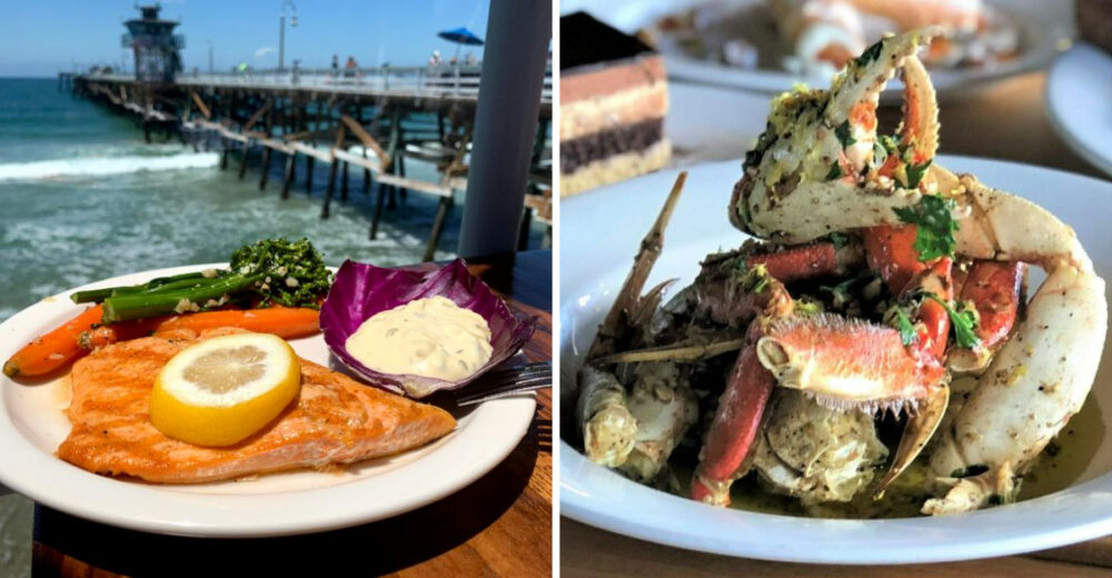 14 California Coastal Seafood Spots Perfect For A Day Out - Decor Hint