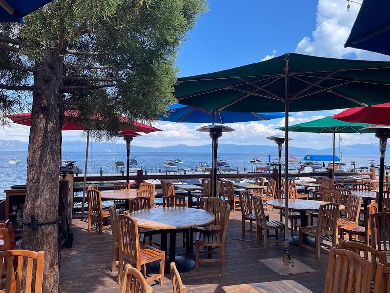 14 California Lakeside Restaurants With Views You'll Never Forget - Decor Hint Sunnyside Restaurant & Lodge at Lake Tahoe