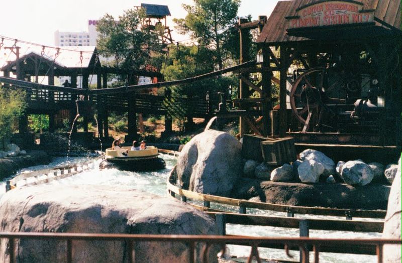 14 Deserted Nevada Amusement Parks That Nature Is Taking Back - Decor Hint MGM Grand Adventures - Las Vegas/Paradise