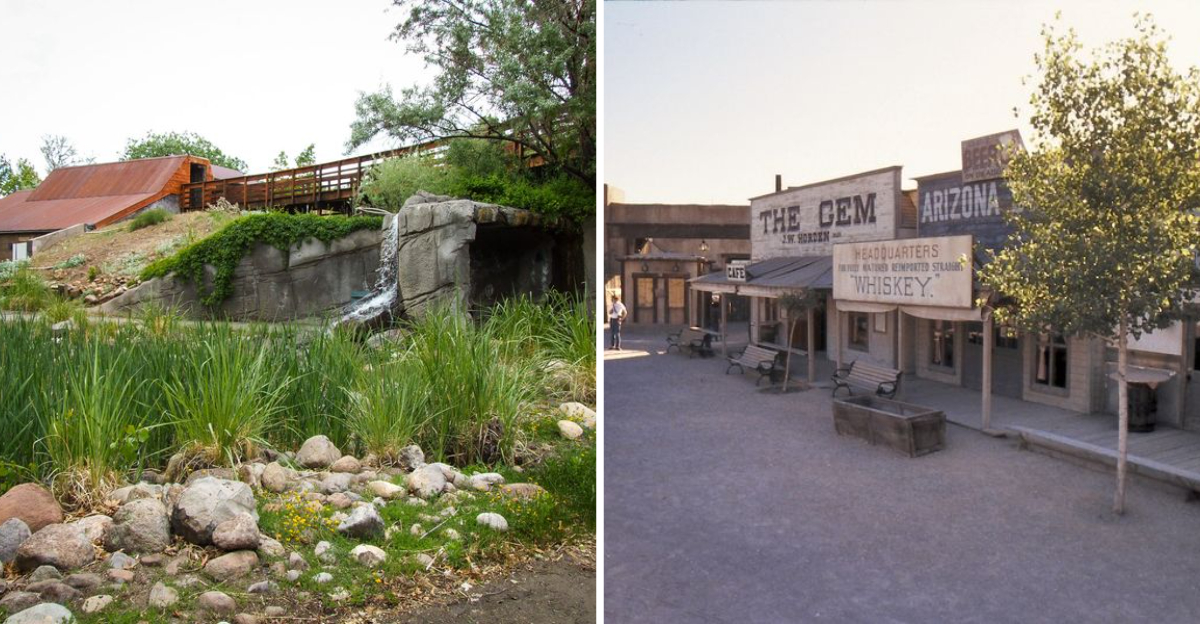 14 Deserted Nevada Amusement Parks That Nature Is Taking Back - Decor Hint