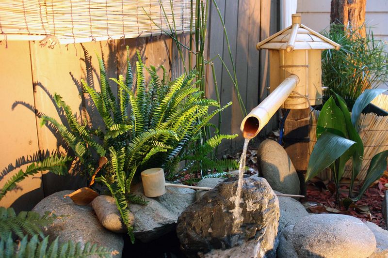 14 Easy DIY Backyard Fountain Ideas In Florida - Decor Hint Tropical Bamboo Fountain