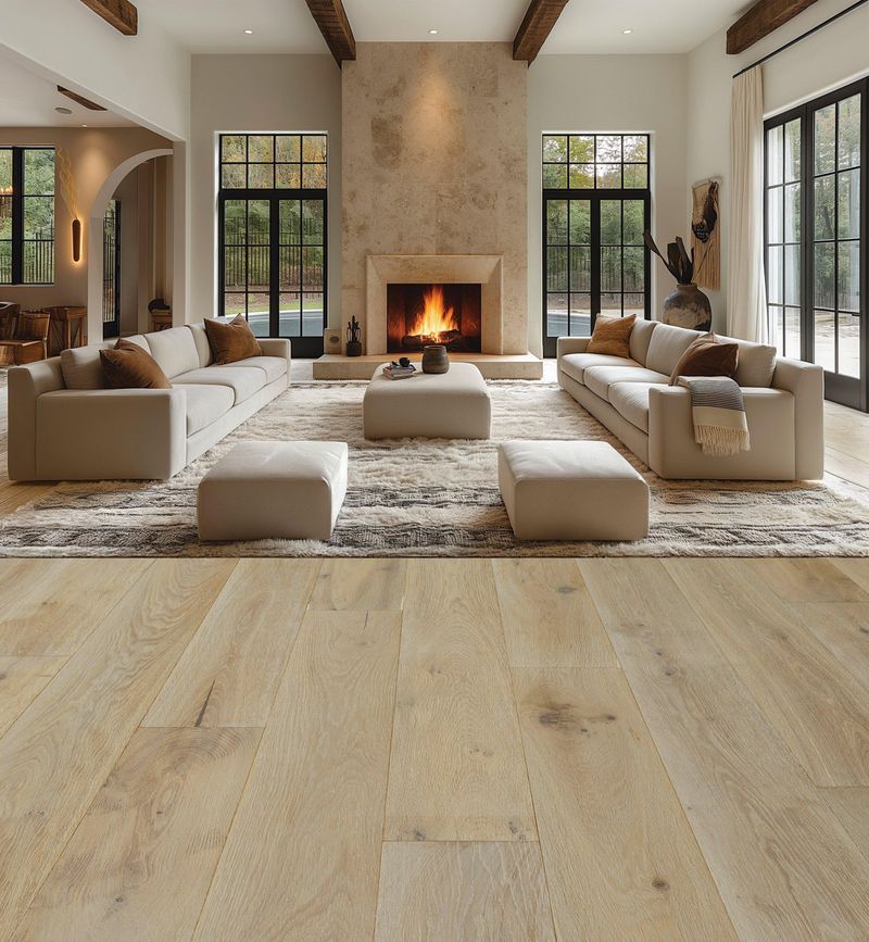 14 Flooring Looks Los Angeles Designers Are Betting You'll See Everywhere Next Year - Decor Hint Wide-Plank White Oak