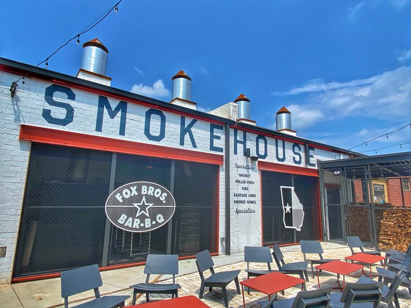 14 Georgia BBQ Spots Keeping Traditional Smokehouse Flavor Alive - Decor Hint Fox Bros. Bar-B-Q - Atlanta