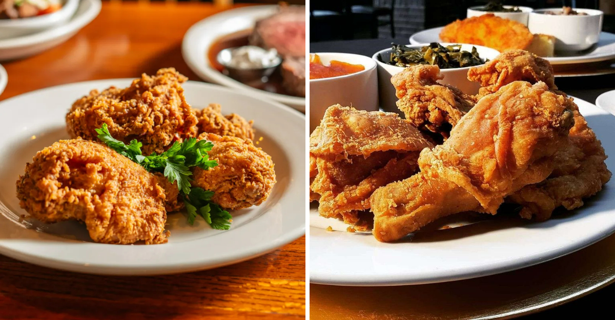 14 Georgia Spots Frying Up Golden Chicken Youll Love - Decor Hint
