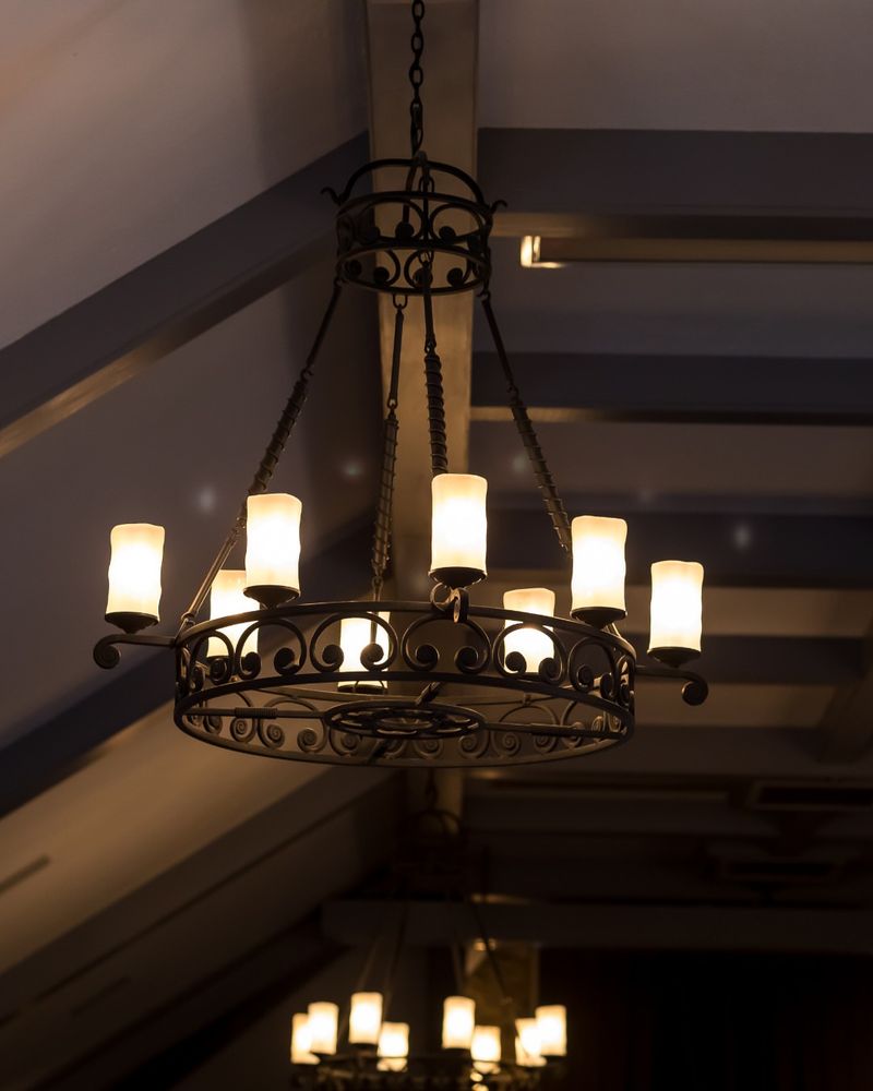 Gothic Candle Chandeliers