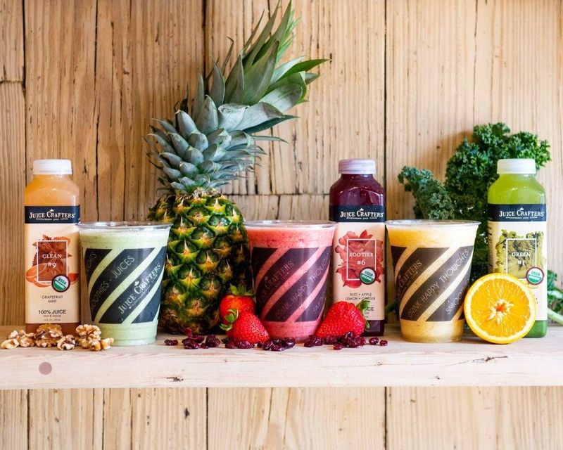 14 LA Smoothie Spots That Prove Great Flavor Doesn't Have To Break The Bank - Decor Hint Juice Crafters