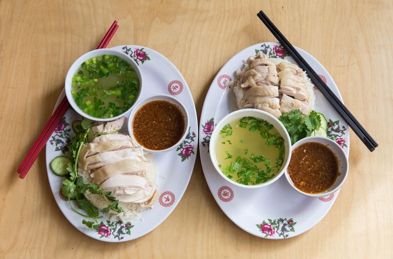 14 Must-Try Oregon Restaurants Locals Are Obsessed With - Decor Hint Nong's Khao Man Gai, Portland