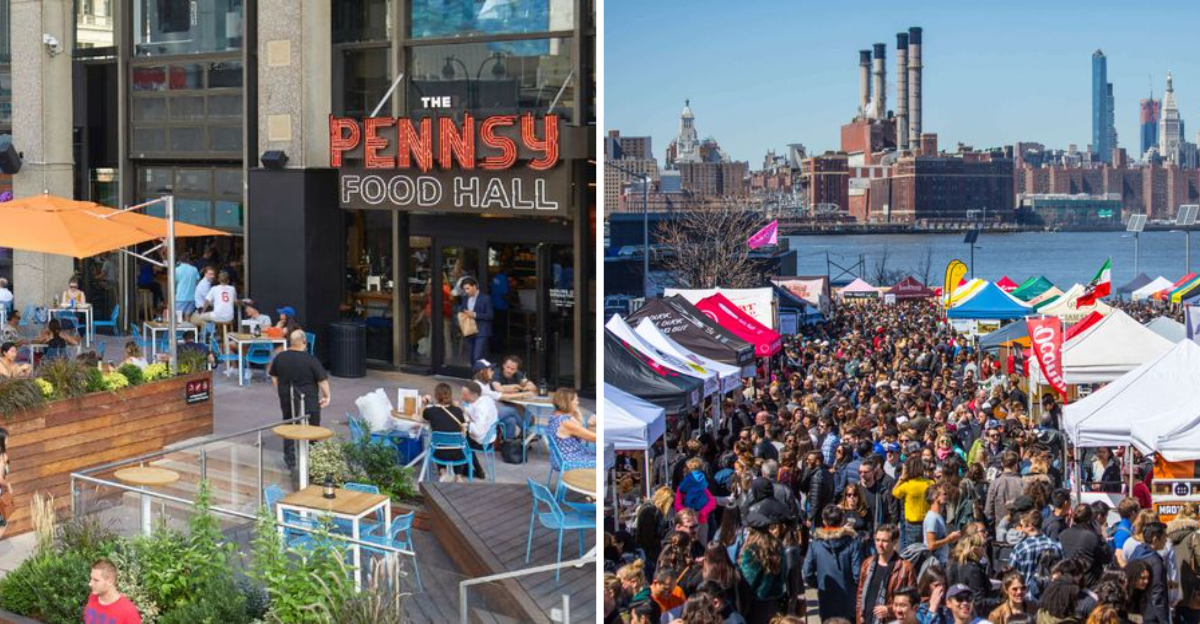 14 New York Food Halls Serving The Best Bites Under One Roof - Decor Hint