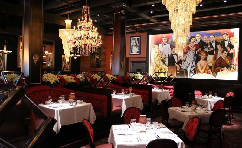 14 Ohio Steakhouses That Might Be Hidden But Definitely Aren't Secret Anymore - Decor Hint Jeff Ruby's Steakhouse in Columbus