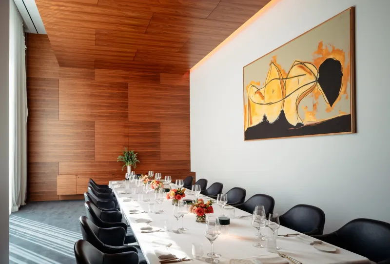 14 Private Dining Spots In Houston Perfect For Date Nights And Gatherings - Decor Hint The Chef's Table at Le Jardinier