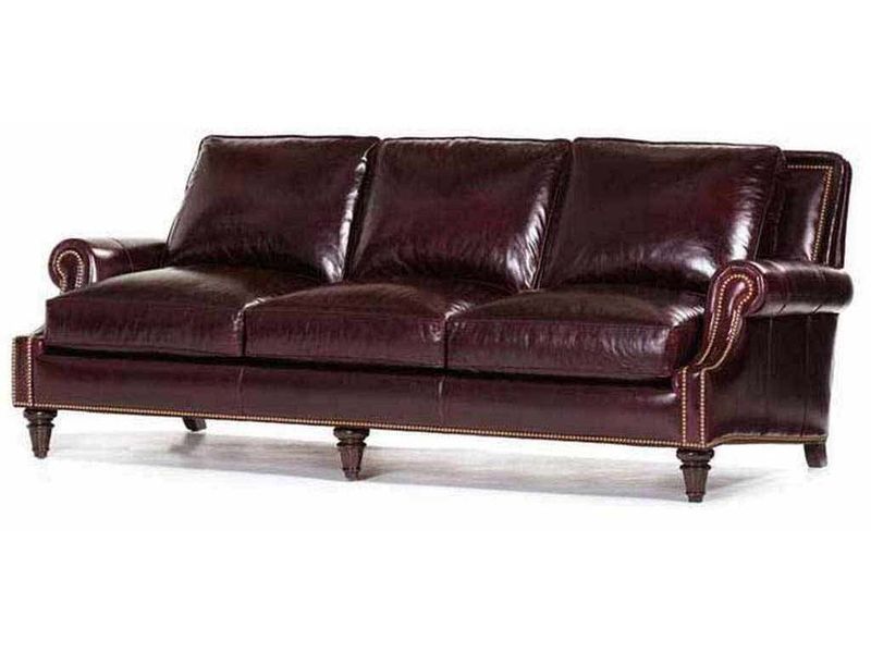 Burgundy Leather