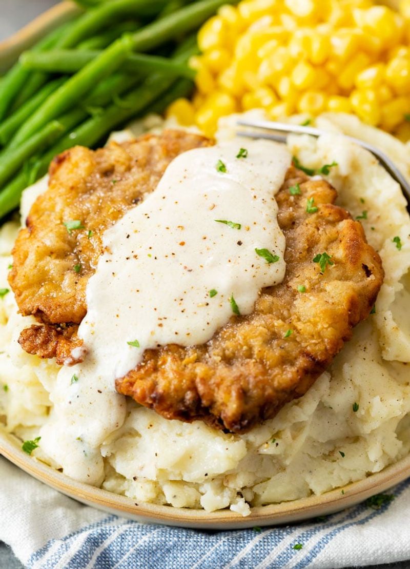 14 Texas Foods You Can't Miss - Decor Hint Chicken Fried Steak