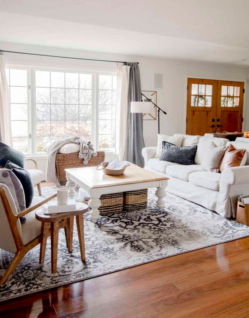 14 Ways To Hygge Your Washington Home And Create Cozy Comfort This Season - Decor Hint Layer Soft Blankets Everywhere