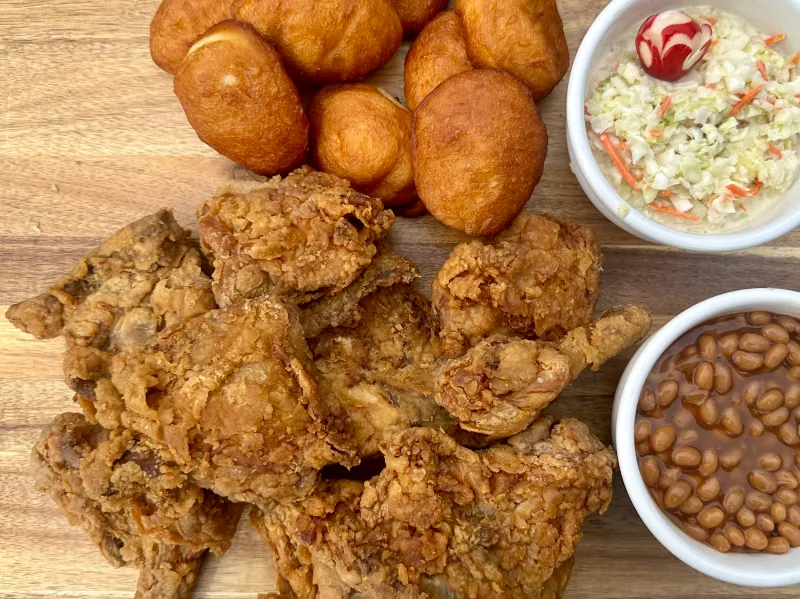 15 Family-Owned Fried Chicken Restaurants In Virginia Worth The Trip - Decor Hint Pollard's Chicken & Catering