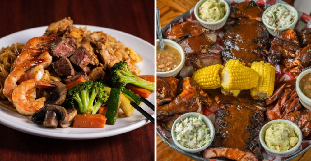 15 Florida All You Can Eat Buffets That Locals Love Most - Decor Hint