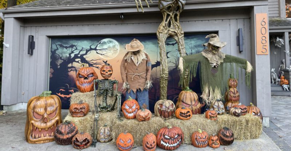 15 Garage Makeovers Turning Ohio Homes Into Haunted Havens - Decor Hint