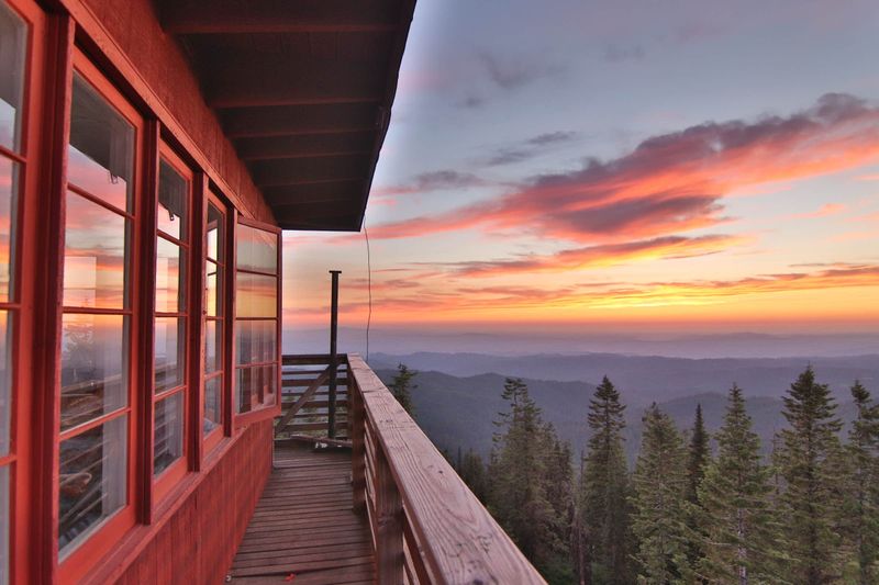 Lookout Butte Lookout