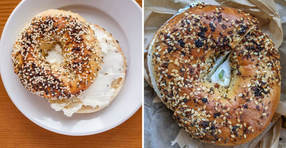 15 Must Try Bagel Shops Where The Everything Bagel Is Absolute Perfection - Decor Hint