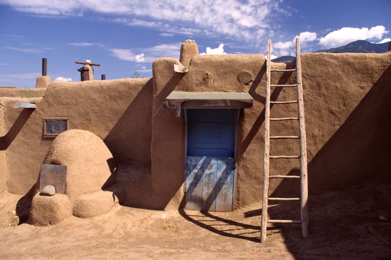 15 New Mexico Home Styles That Could Be Risky Bets For Value By 2026 - Decor Hint Adobe-Style Homes with High Maintenance Needs