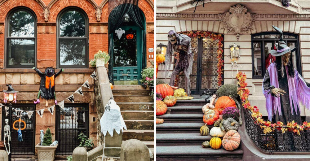 15 New York Halloween Yard Displays Everyone Talks About - Decor Hint