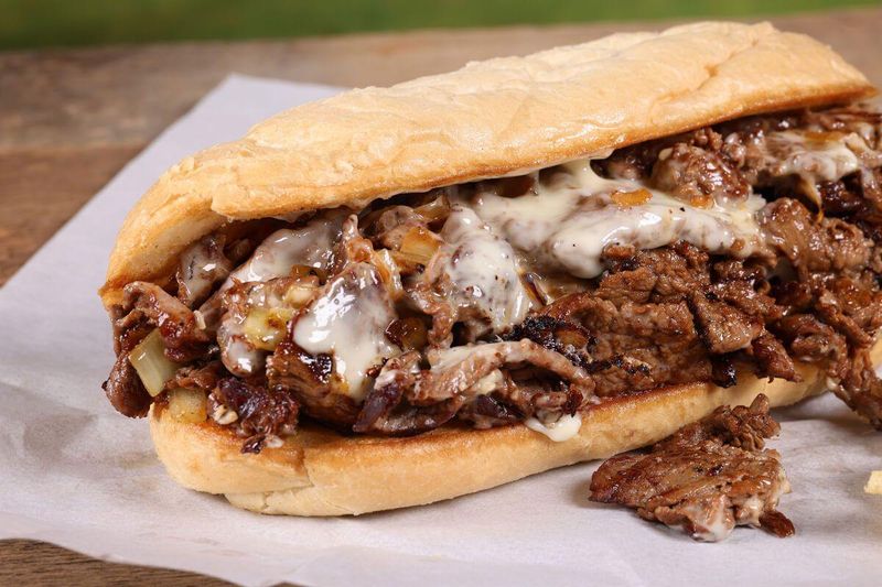15 Philly Sandwiches Locals Say You Have To Try - Decor Hint Classic Cheesesteak