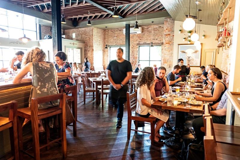 The Red Hen in Washington, D.C. Border