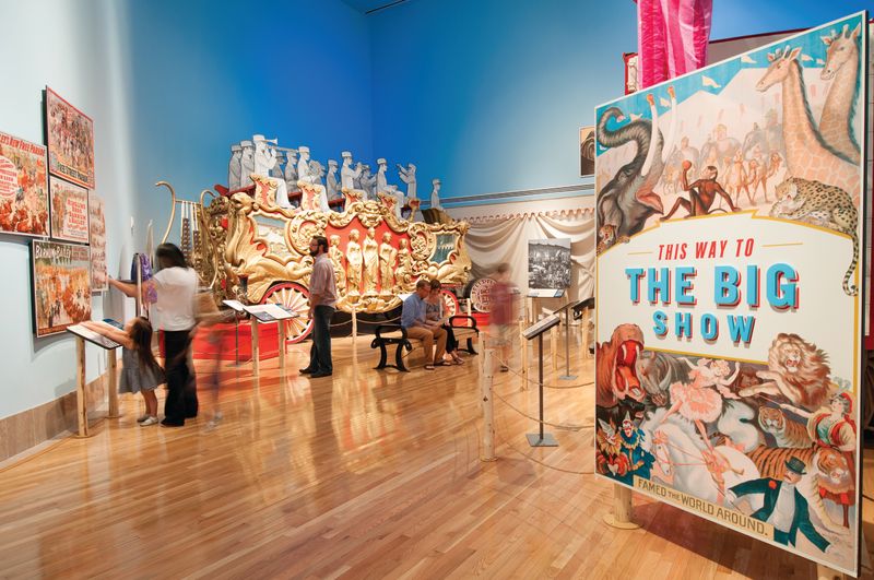 Explore The Ringling Museum Of Art And Circus History