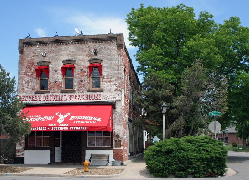 16 Beloved Colorado Restaurants That Locals Keep Coming Back To - Decor Hint Buckhorn Exchange