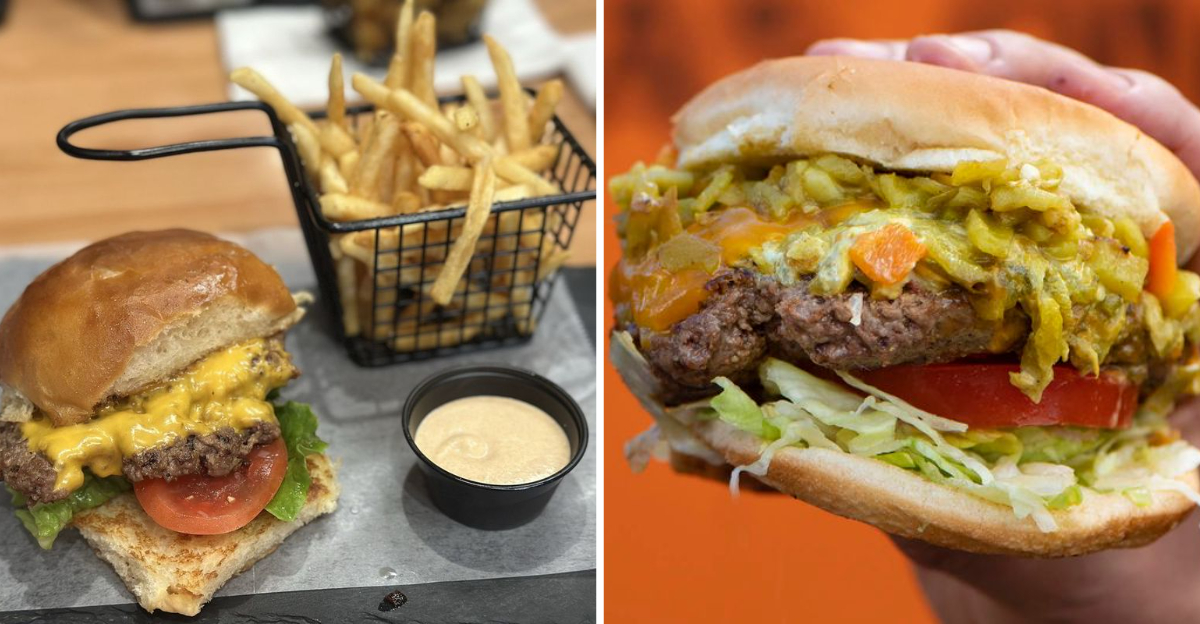 16 Must Try Green Chile Burgers Across New Mexico That Are Worth The Drive - Decor Hint