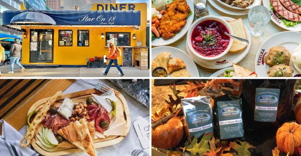 16 New York Diners Where Comfort Food Is Always On The Table - Decor Hint